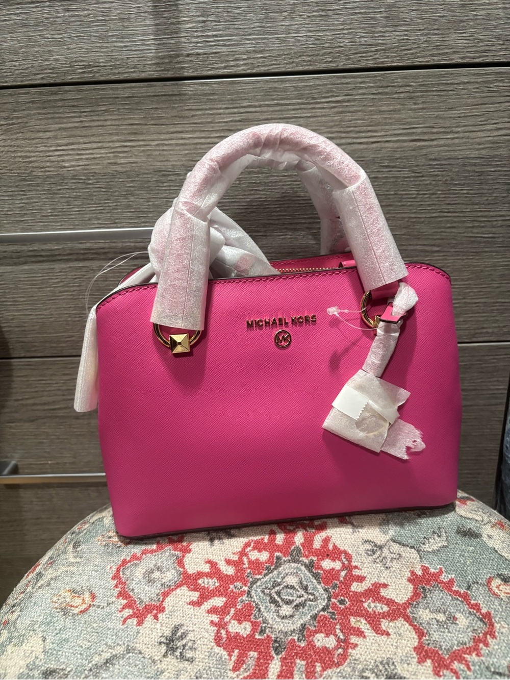 NWT Michael Kors Edith Small Satchel